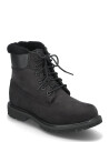 Timberland 6 Inch Warm Lined Waterproof Boot - Black - 38