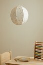 Minitude Taklampe Prikk Beige