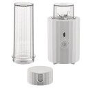 Alessi Personal Blender elektrisk hakker hvit