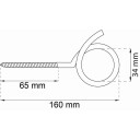 Krok Habo 160 mm