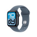 Apple 40mm Anchor Blue Sport Band M/L