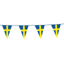 Globos Europe Flaggirlander Sverige