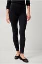 Ellos Collection Leggings med høy midje Svart