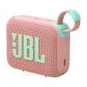 JBL Go 4 Trådløs Bluetooth Høyttaler Rosa med Vann- og Støvtett Design