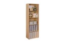 Bokhylle Fairfax 60x180 cm   Lys Eik