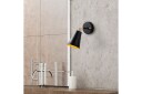 Vegg lampe Avraen Svart / Gull - Svart / Gull