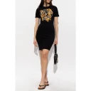 Versace Jeans Couture Dame Kjoler Svart S,