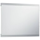 vidaXL LED-veggspeil til bad med berøringssensor 80x60 cm