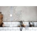 Northern Snowball Bordlampe Hvit