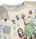 Molo T skjorte   Riley   CurioCityPix   Molo   7 år (122)   T skjorte Beige Grå Grønn Gul