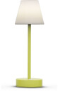NewGarden Lola Slim 30 LED bordlampe 32 cm 40 timer Lime