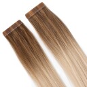 Rapunzel of Sweden Tape-on extensions Classic 4 PPremium Tape Extensions Classic 4 40 cm Cool Platinum Blonde Balayage B7.3/10.10