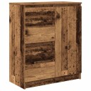  Skjenk med skuffer gammelt tre 71x35x84 cm konstruert tre