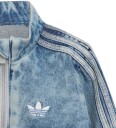 Adidas Originals Denimjakke   Ildfugl   Slitt Blue Denim   Adidas Originals   74   Denimjakker   Blå