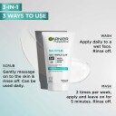 Garnier Hudpleie Garnier PureActive 3-In-1 Clay 150ml