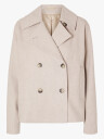 Selected Femme Alma Short Wool Jacket Beige 44