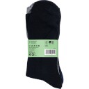 Pierre Robert Basic Socks Cotton X4 Black Blue & Grey 41 45