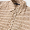 Brooks Brothers Herre Skjorter Brun XL,