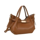 Ulrika Design Dame Vesker Brun ONE SIZE,