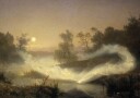 Dancing Fairies By August Malmström Plakat Plakat / 50x70cm