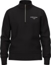Björn Borg Borg Essential 1 Half Zip   BLACK BEAUTY   M