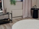 Lounge Ryeteppe Rundt 300 cm   Hvit