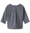 Wheat Shirt L/S Bjørk   Blue   80