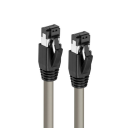 MicroConnect - Koblingskabel - RJ-45 (hann) til RJ-45 (hann) - 3 m - S/FTP - CAT 8.1 - halogenfri, uten hindringer - grå