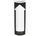 Rørkode Rørmerke   Svart nr. 70   160 mm x 10 m