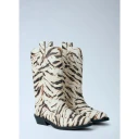 Ganni Dame Sko Beige 40 EU,