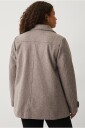 Zizzi   Kåpe cAcallie   Beige