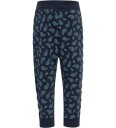 Hummel Bukser HmlPaisley Black Iris 74 Bukser bomull Blå