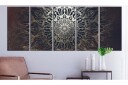 Bilde Hypnosis 5 Parts Brown Narrow 200x80 Artgeist sp. z o. o.