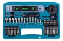 Makita E-10730 Bor- og Bitssett 120 Deler for Metall, Tre og Murstein