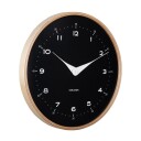 Karlsson Osado Dome Veggklokke KA5995BK   Unisex 30 cm Kvarts urverk