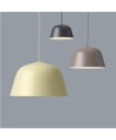 Muuto Ambit Taklampe Grå Ø16,5