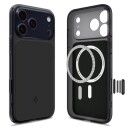 Spigen Ultra Hybrid T MagSafe Deksel for iPhone 17 Pro - Matt Svart
