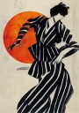 The Dancer Plakat / 70x100cm
