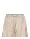 Rosemunde Rhjasmine Silk Blend Night Shorts - Silver - 38