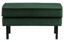 BePureHome Rodeo Puff Velur Forest Green