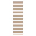  Sebragardin sandbrun 45x100 cm stoff bredde 40,9 polyester