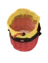 LEGO STORAGE Cinch bucket Red 6.3 L 4011195-TT212-300PKG