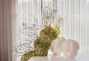 Aytm Uva Vase 28 Cm   Vaser Stengods Cream   509870058013