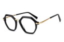 Briller Hala fra eo Selection Svart Acetate|Metal Rund Medium