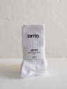 Aim"n Logo Ankle Socks 3 Pack Hvit 39 41
