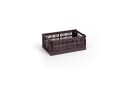 Hay Colour Crate Small Oppbevaring Bordeaux