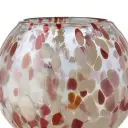 Affari of Sweden PARTY Telysholder L Rød Ø15xH13 cm