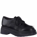 Tamaris Dame Sko Svart 37 EU,