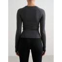 aim´n Soft Basic Long Sleeve - Grey - XS