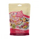 FunCakes Deco Melts -Limegrønn- 250g